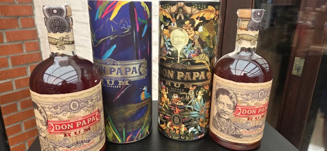 Don Papa - La Rêverie de Papa Isio + Flora & Fauna - 70cl