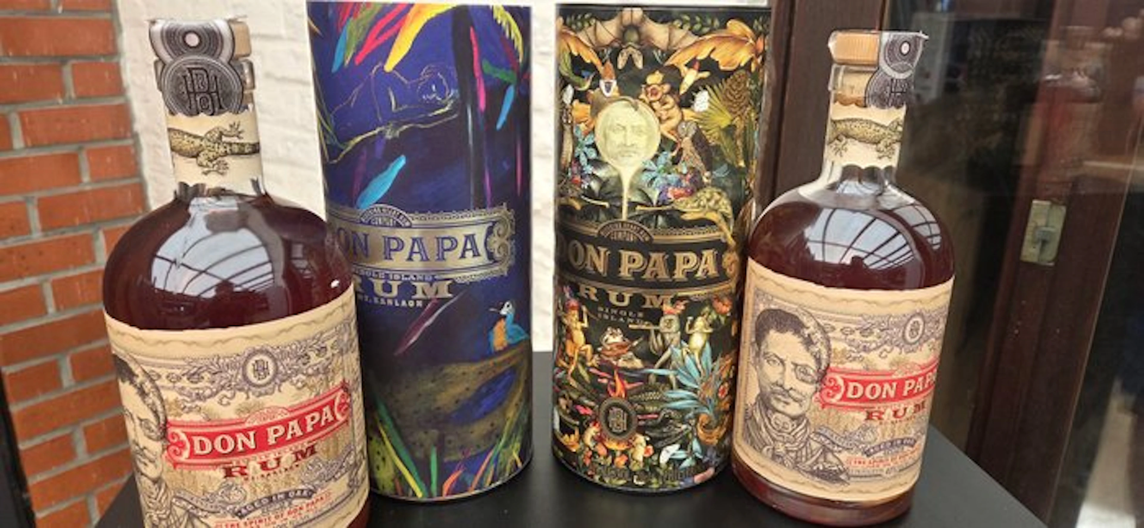 Don Papa - La Rêverie de Papa Isio + Flora & Fauna - 70cl
