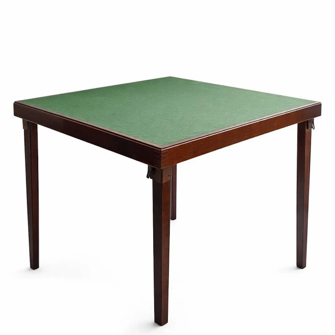 Vono Company - Table - Folding bridge or poker table - Mahogany