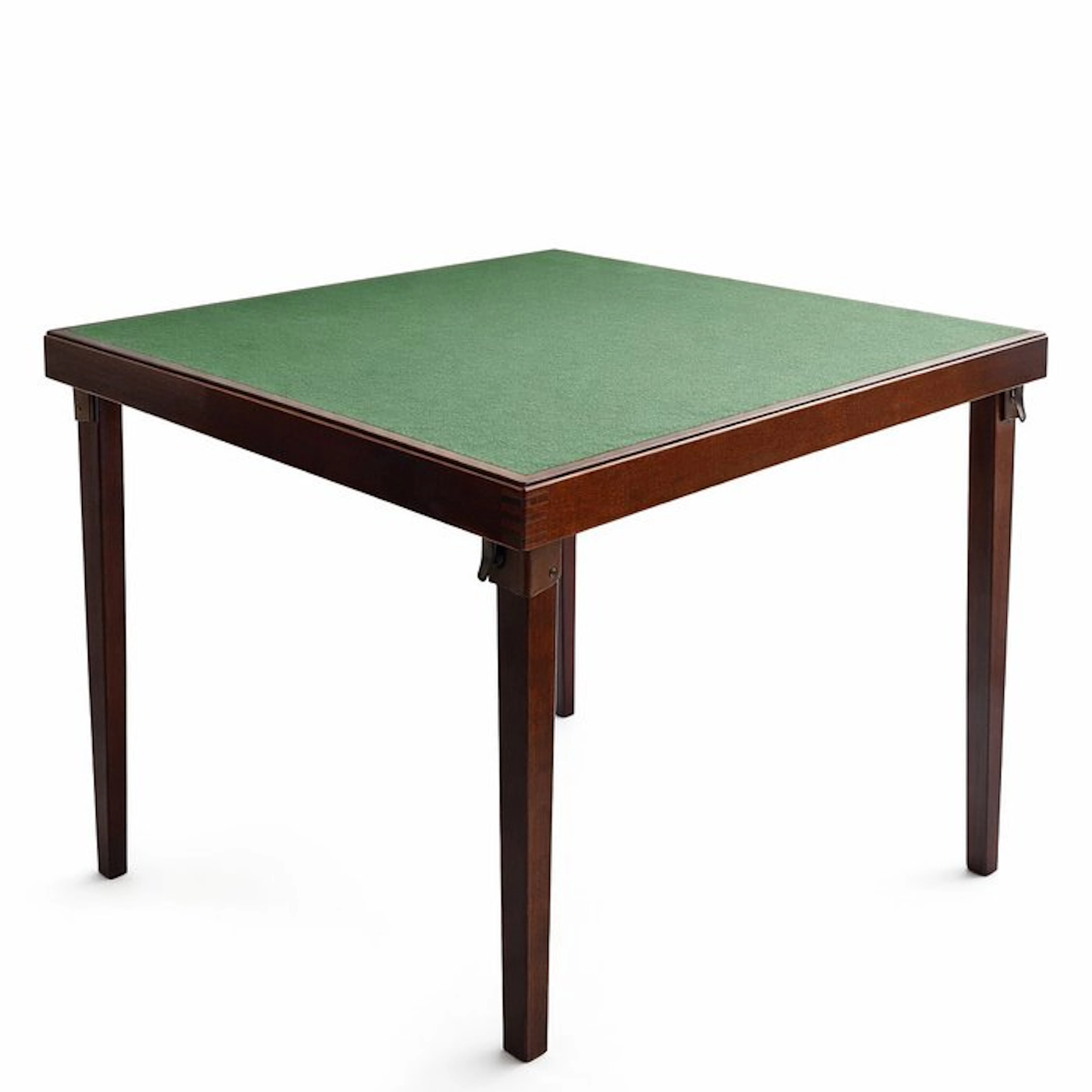 Vono Company - Table - Folding bridge or poker table - Mahogany