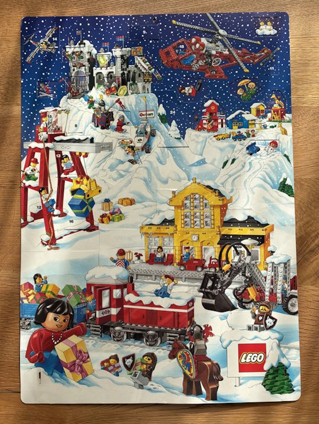 LEGO Merchandise - Calendario dell’Avvento LEGO 1992