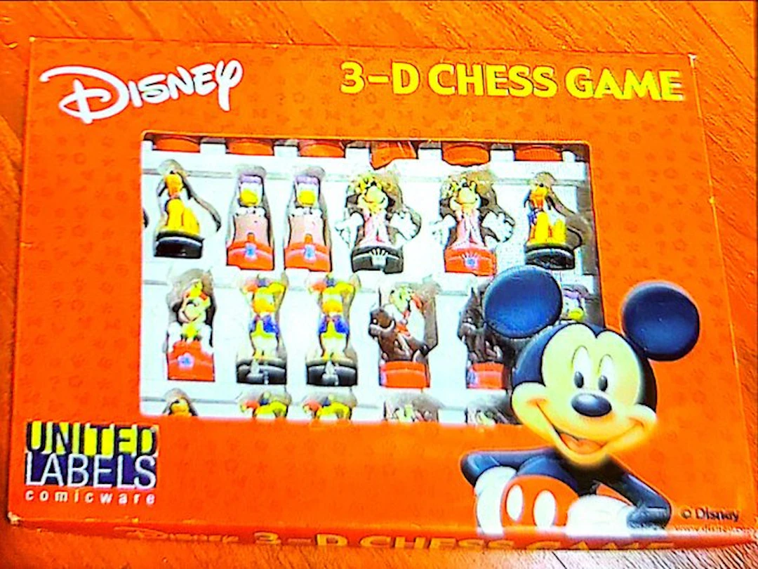 Chess set - Resin