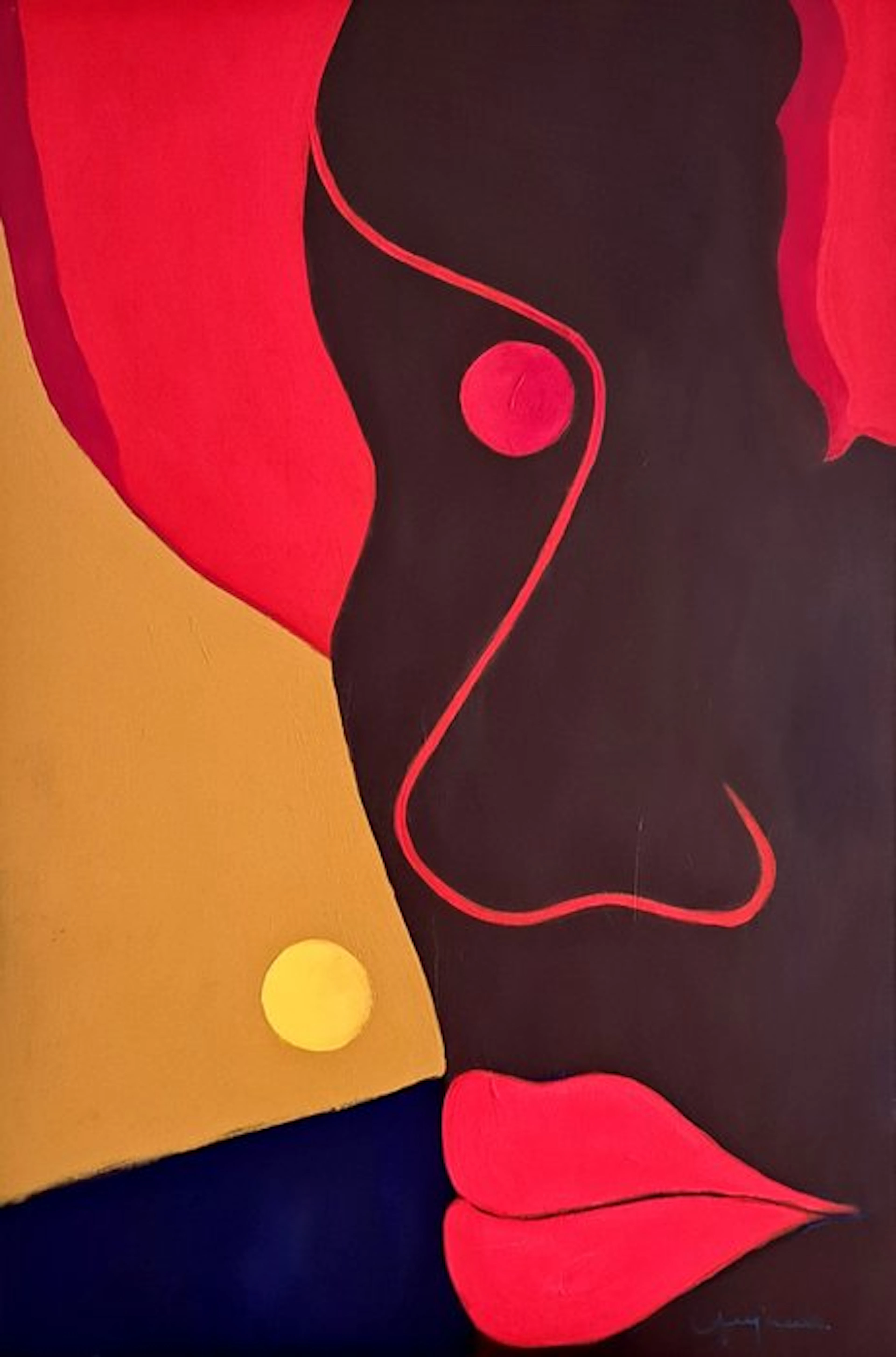 Cesare Frugiuele - Terra nera che si risveglia