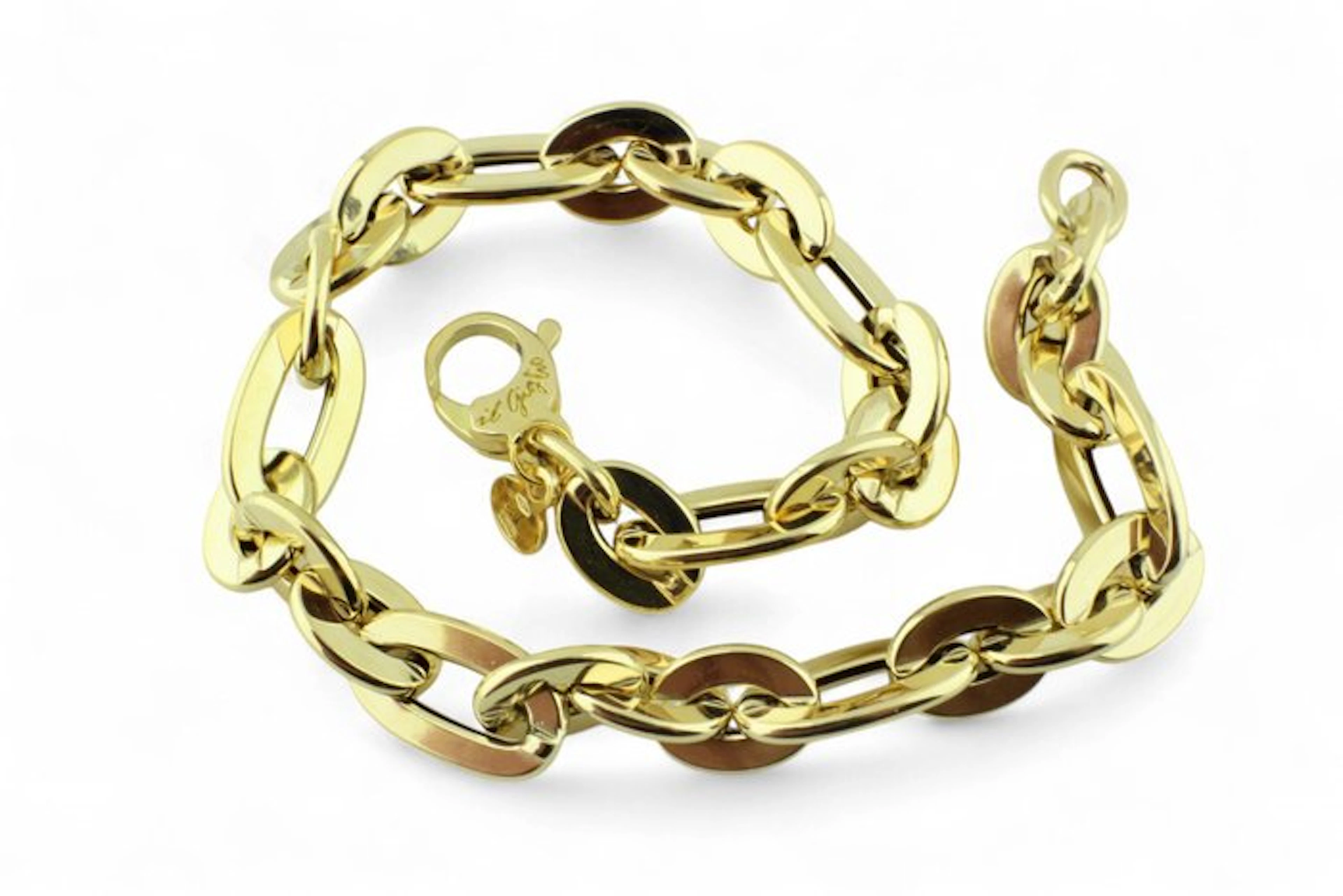 Bracelet - 18 kt. Yellow gold