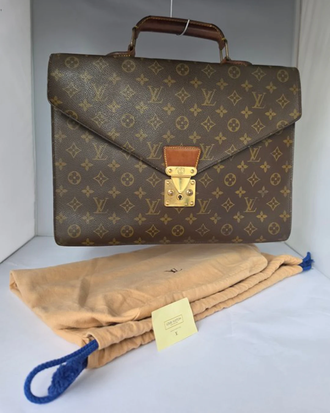 Louis Vuitton - Serviette Conseiller Monogram – Vintage Business Bag