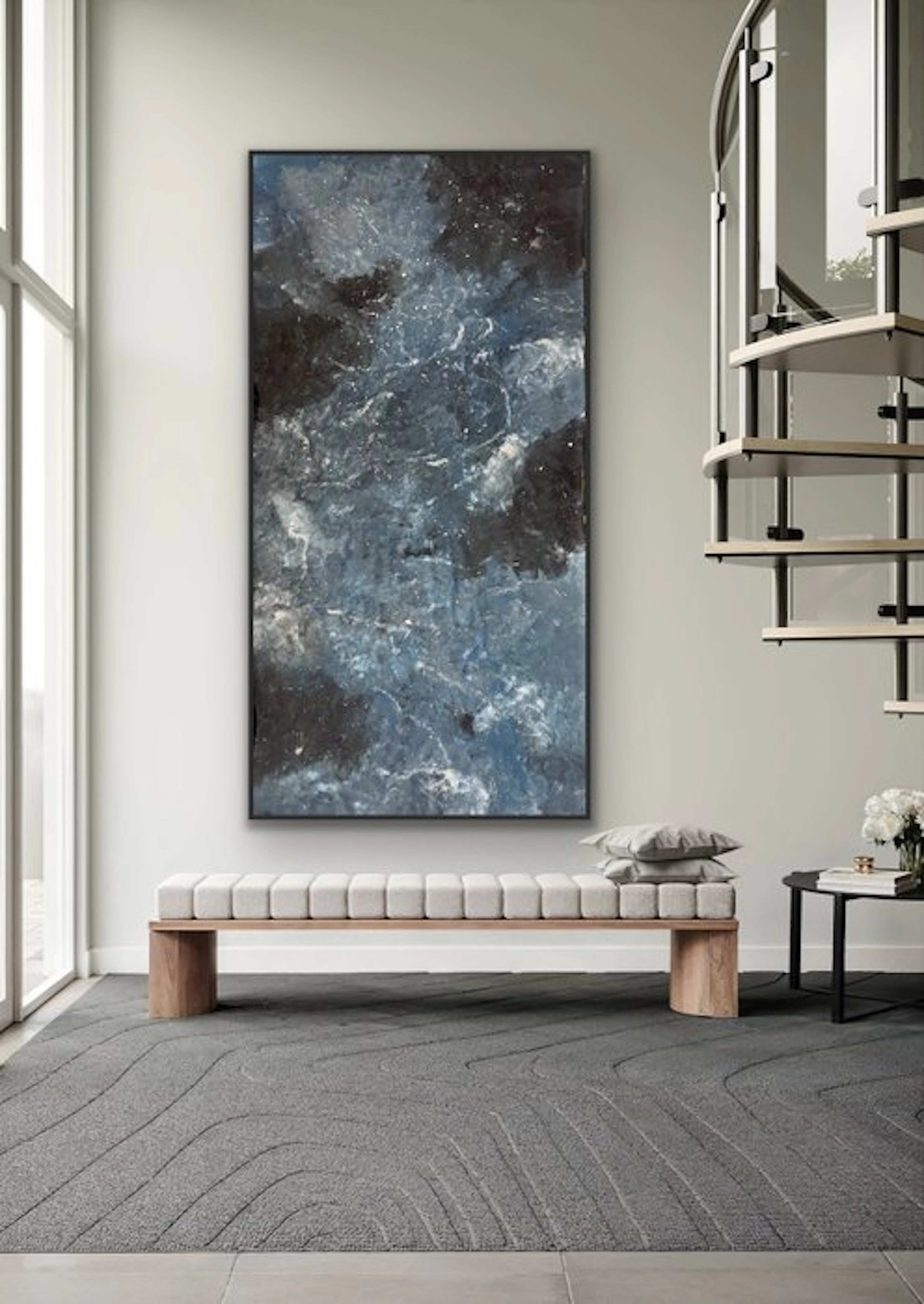 MH7STUDIO (1996) - Galaxia viva XXXL- ABSTRACT ART