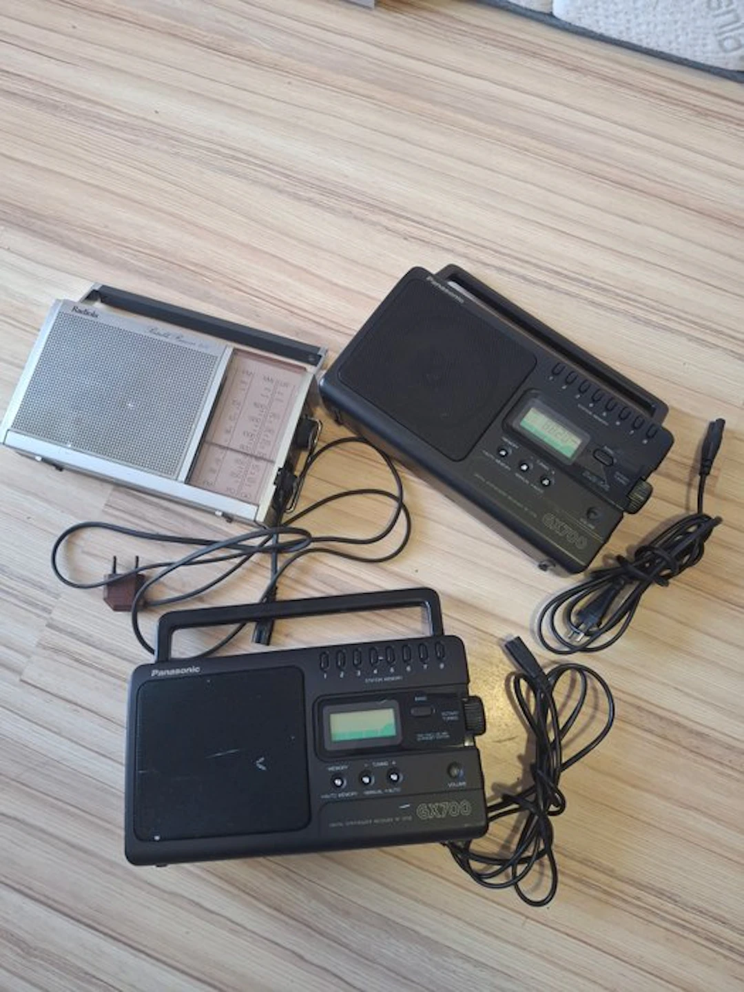 Panasonic, Radiola - GX700 & Receiver 400 Radio