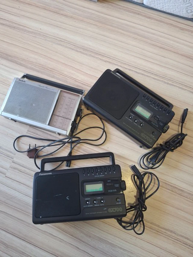 Panasonic, Radiola - GX700 & Receiver 400 Radio