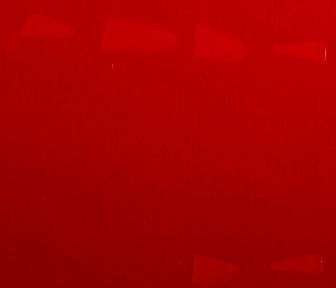 Bernard Aubertin (1934-2015) - Rouge 84