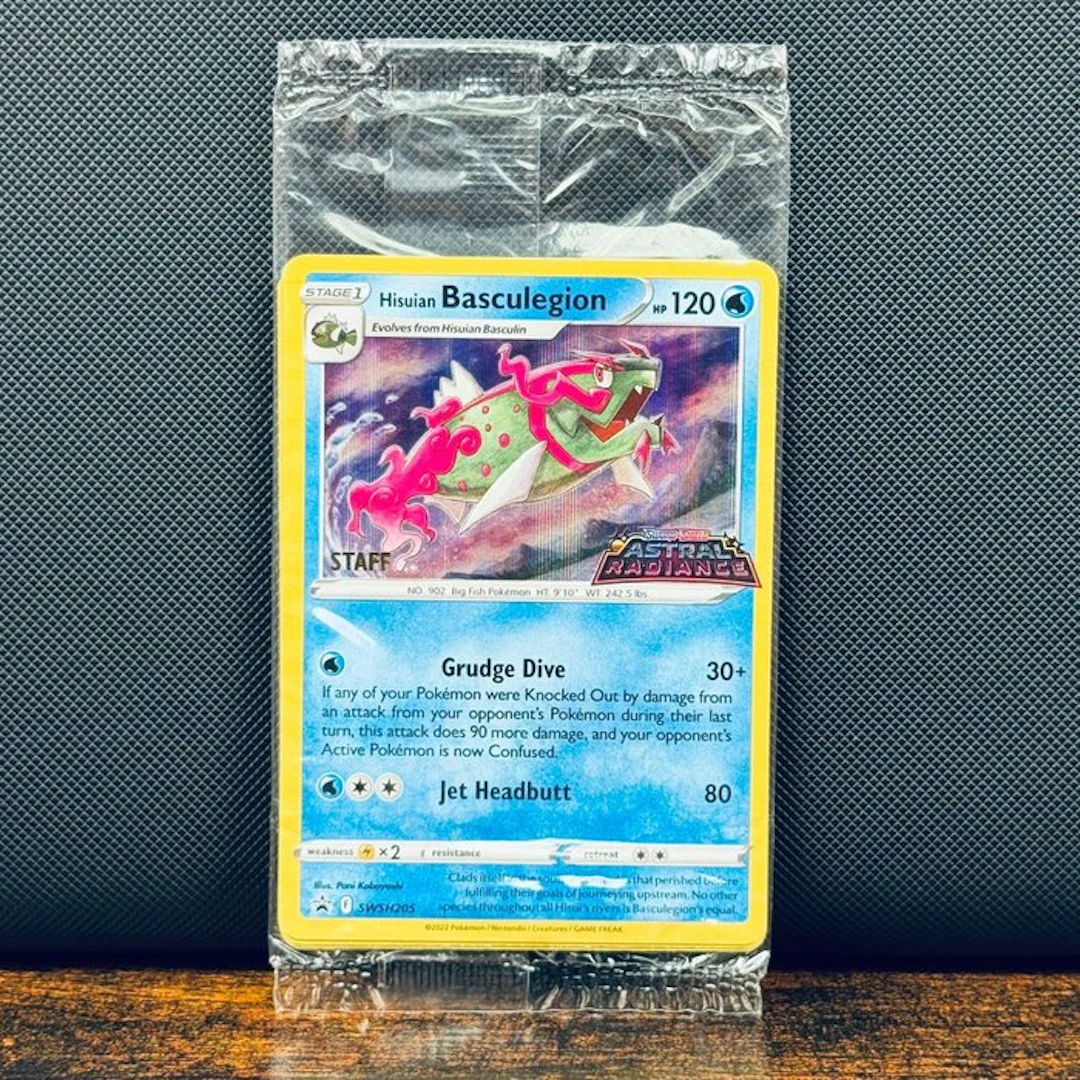 Pokémon Card - STAFF Astral Radiance set of 4 cards - Pokémon