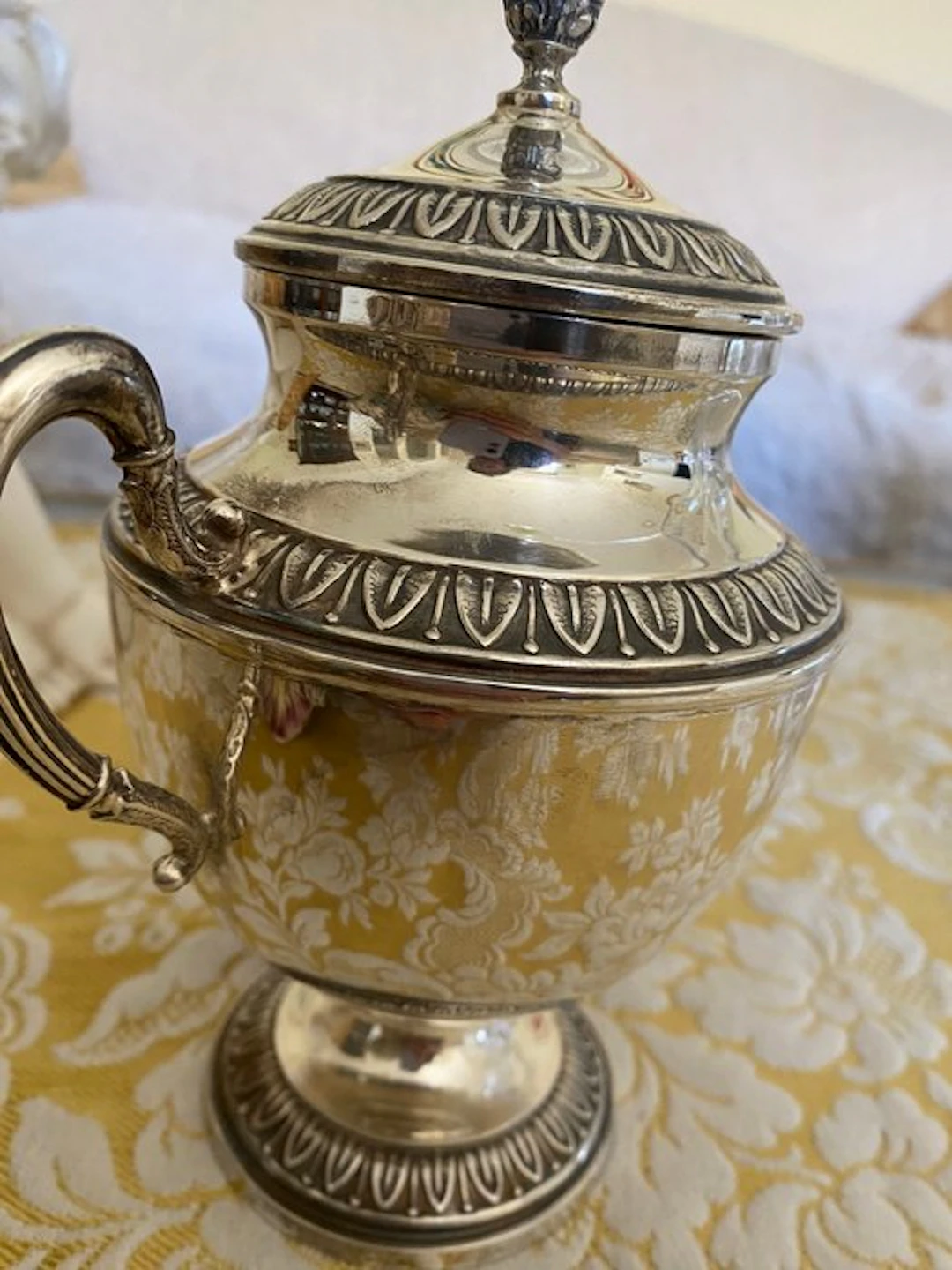cesa - Cesa1882 - Sugar bowl - Silver - 800 34 AR