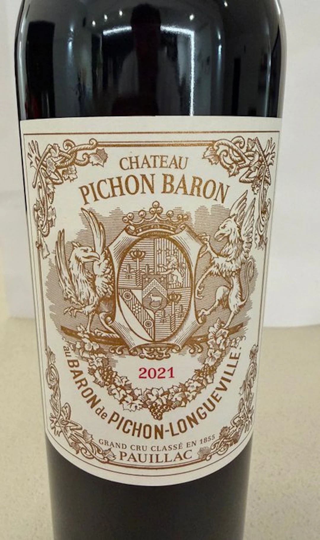 2021 Chateau Pichon Baron Longueville - Pauillac 2ème...