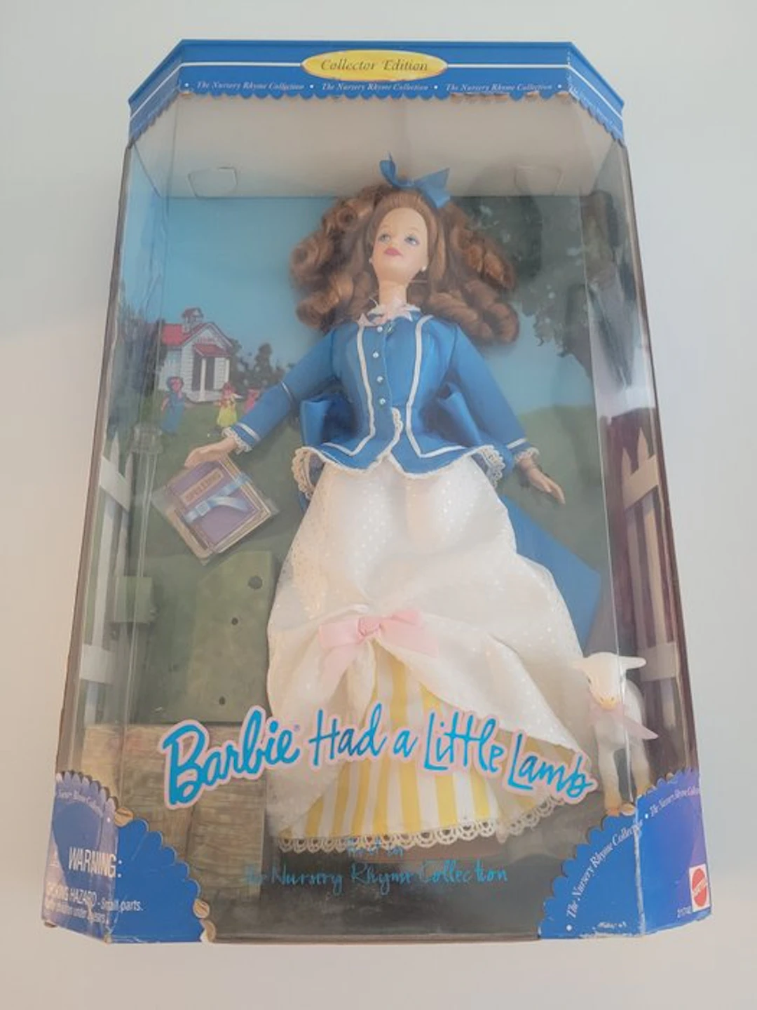 Mattel - Barbie doll Barbie Had a Little Lamb 1998 - 1990-2000