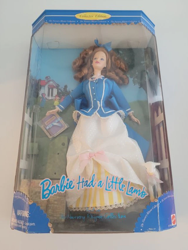 Mattel - Barbie doll Barbie Had a Little Lamb 1998 - 1990-2000