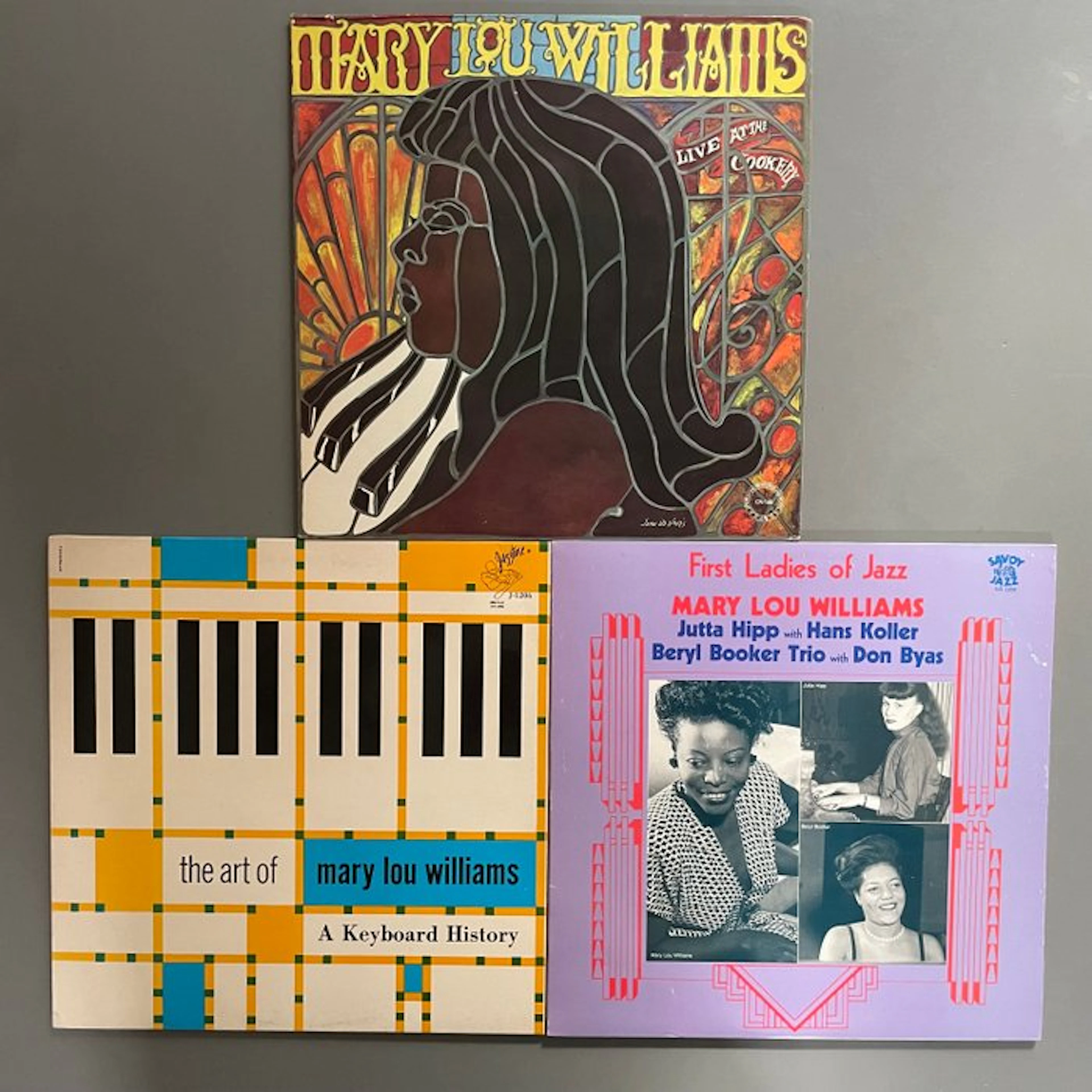 Mary Lou Williams - With two first pressings!!!...