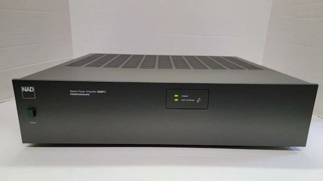 NAD - 2240PE 'Power Envelope' Solid state power amplifier