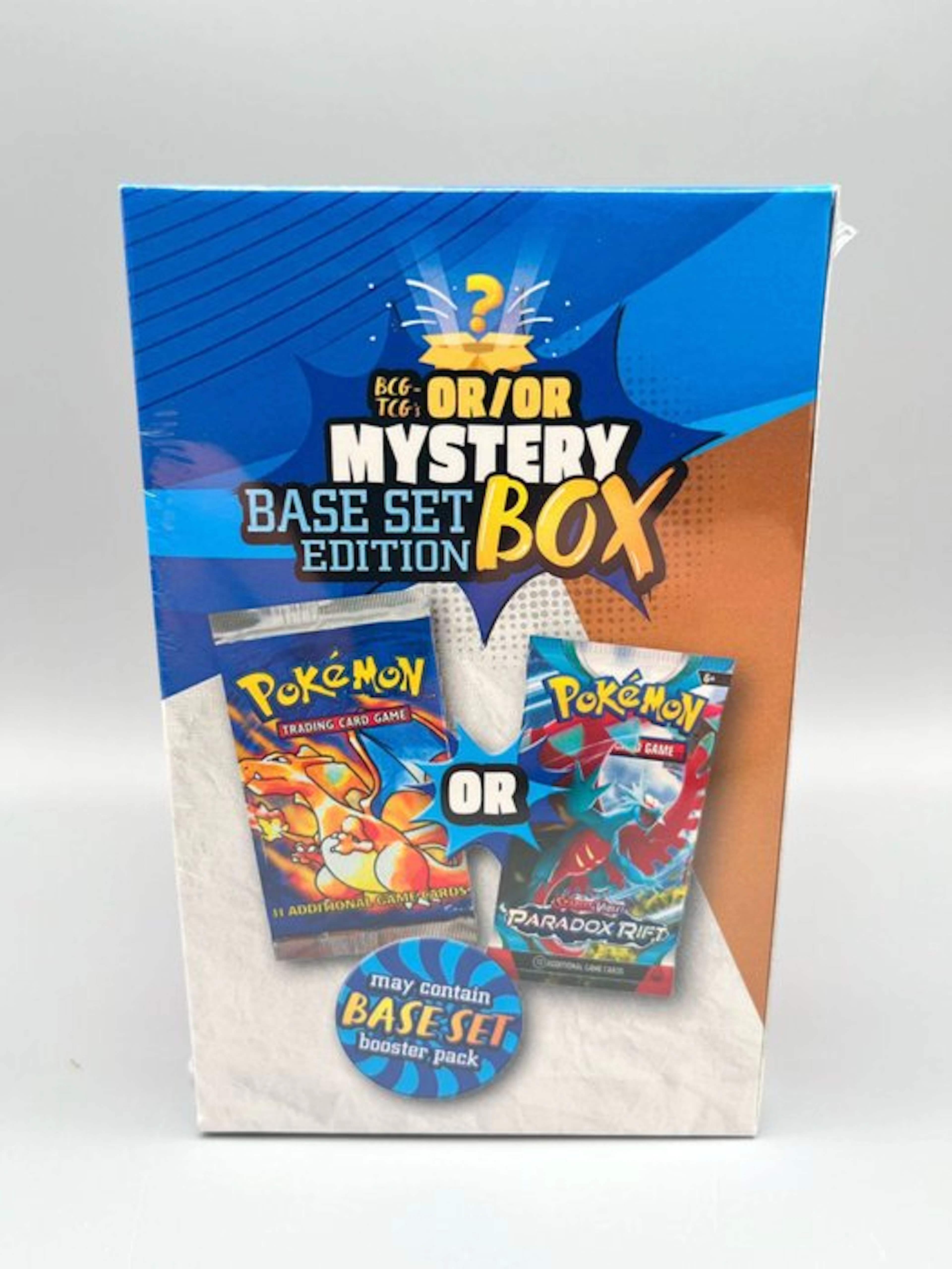 Pokémon Mystery box - OR/OR Base set edition - WOTC