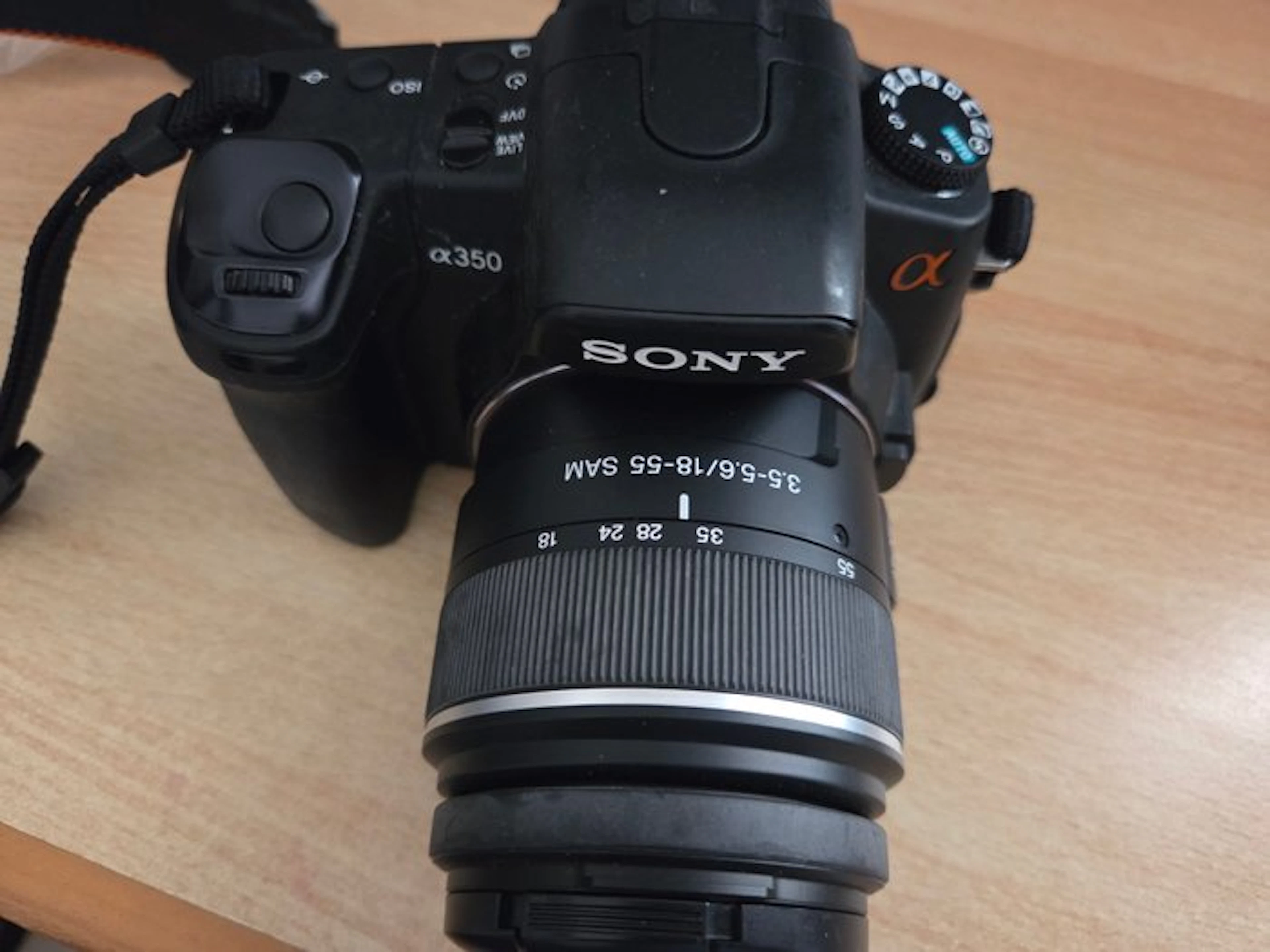 Sony Alpha 350 + 18-55mm | Digital camera