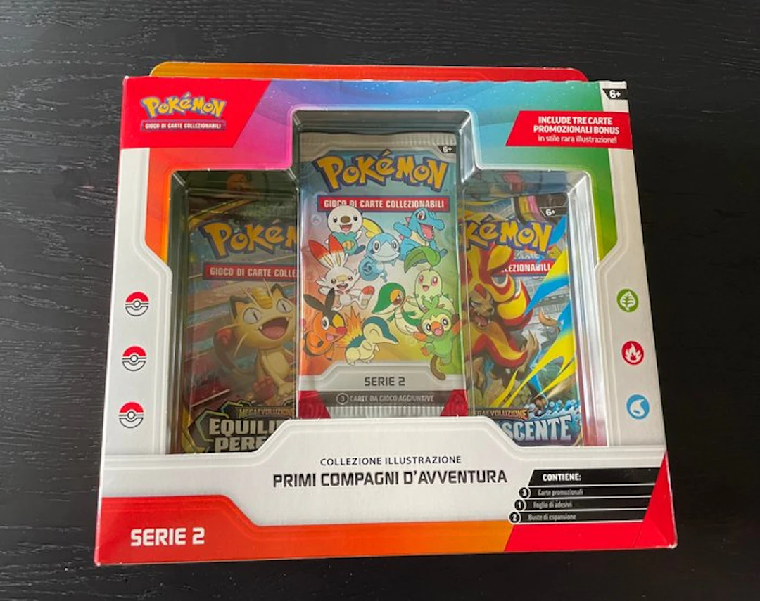 Pokémon - 1 Booster box - First partner booster box series 2