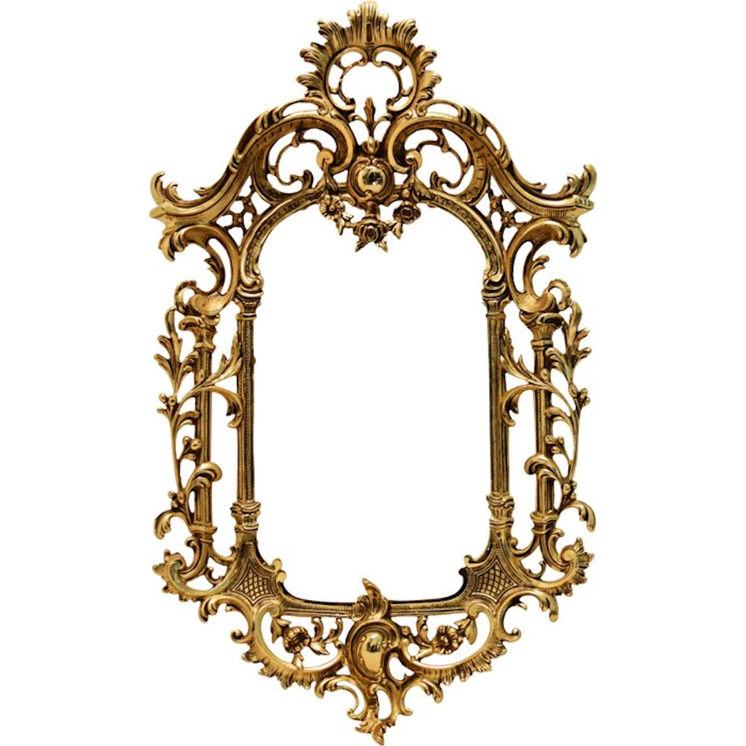 Frame- Rococó - Natural Inspiration - 58 cm - Bronze