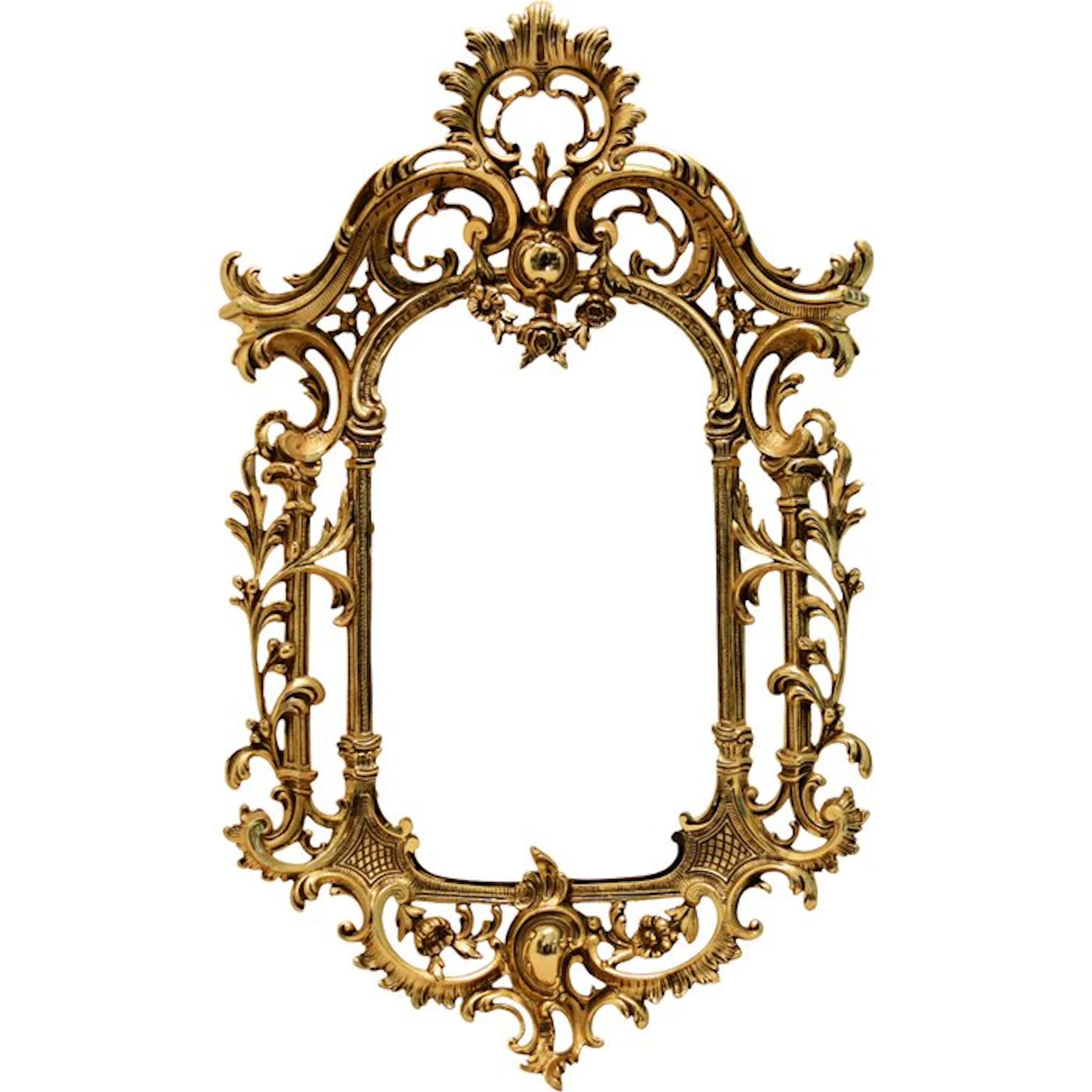 Frame- Rococó - Natural Inspiration - 58 cm - Bronze