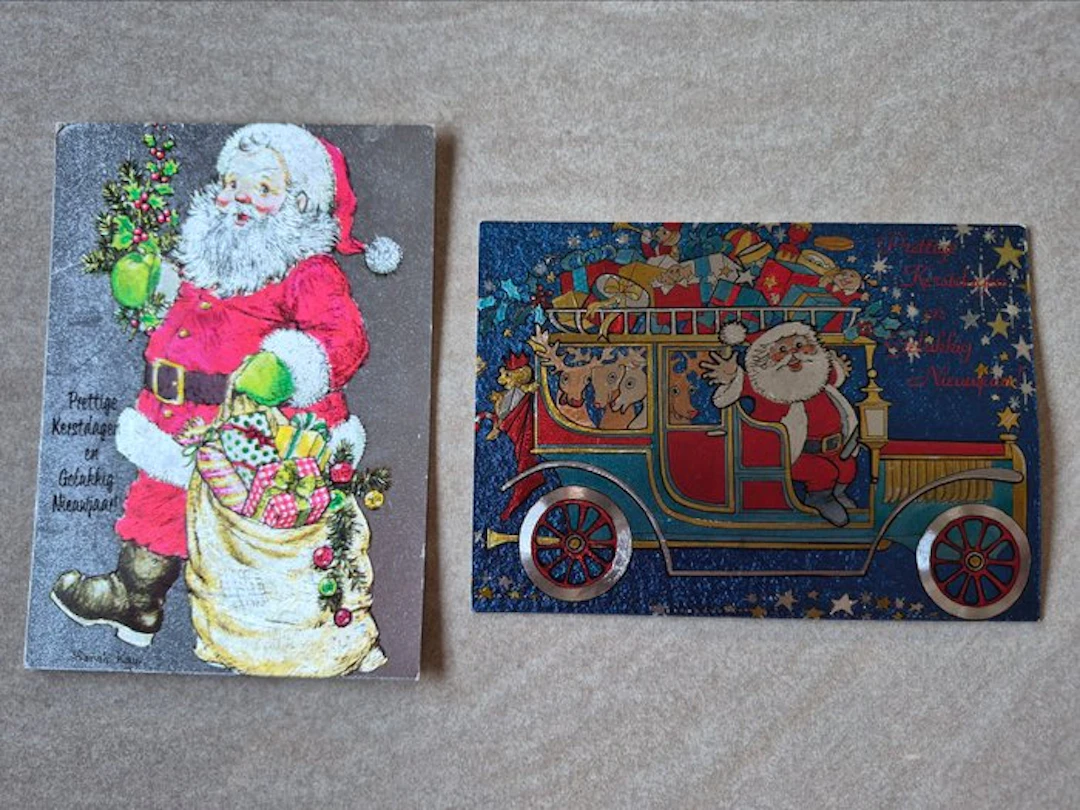 The Netherlands and several countries - Fantasy - Christmas and New Year