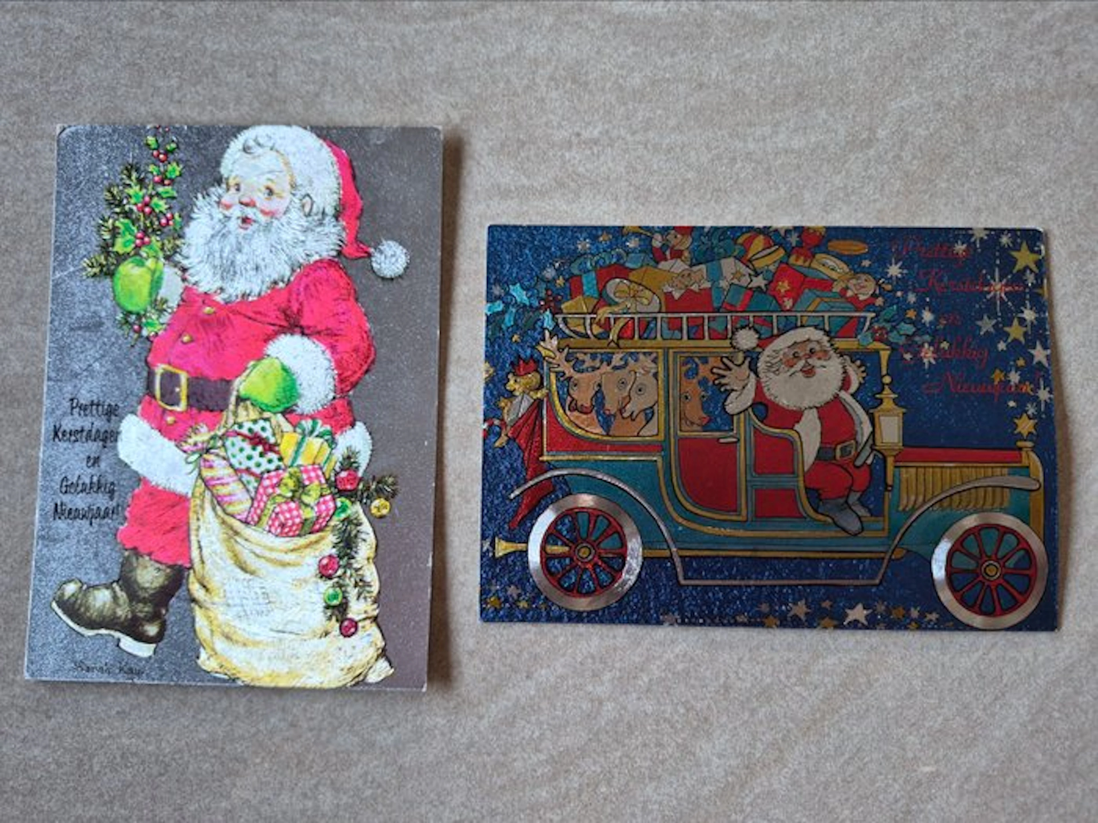 The Netherlands and several countries - Fantasy - Christmas and New Year