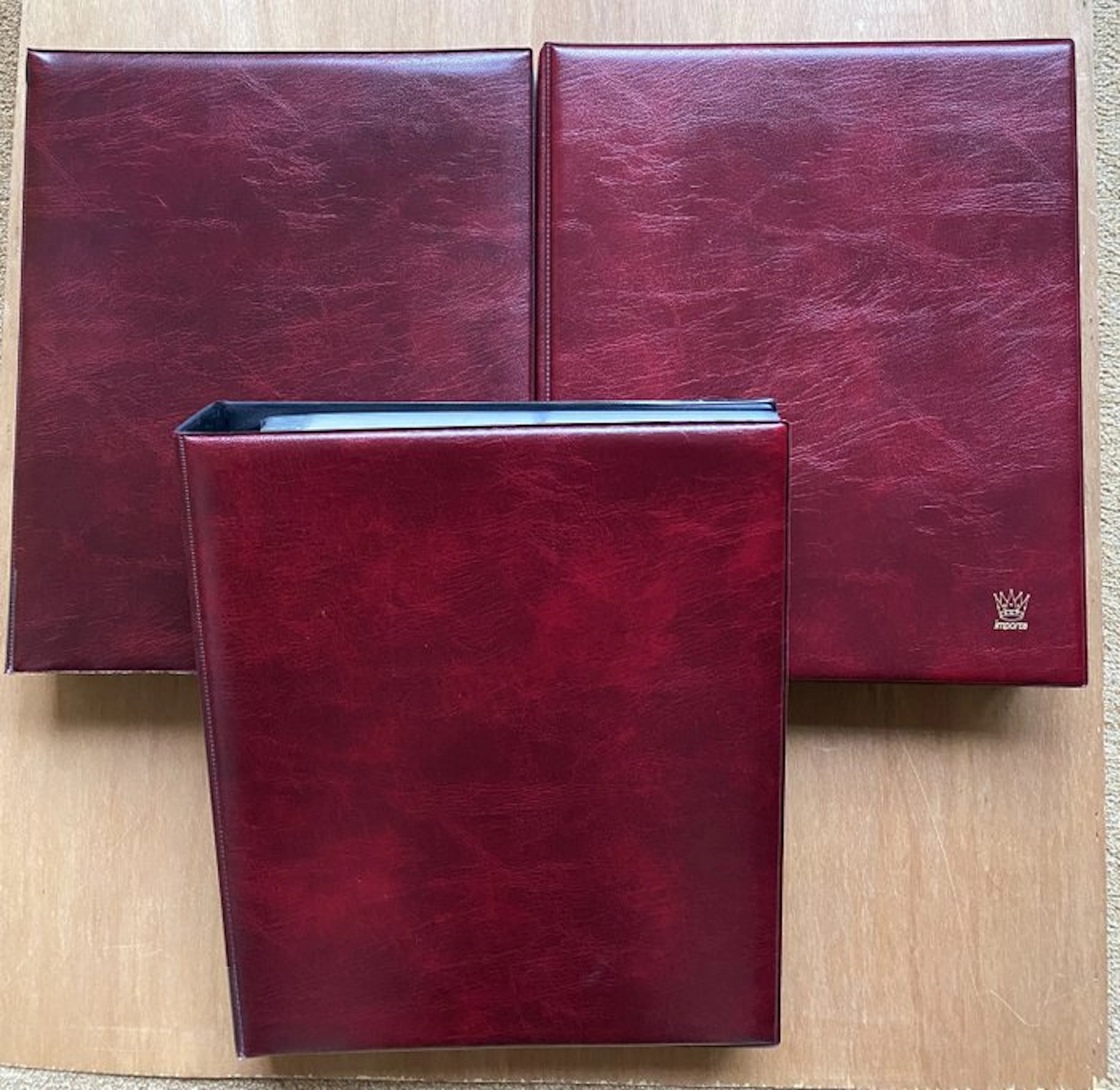 Netherlands 1981/2001 - Maximum cards - 3 Importa albums.