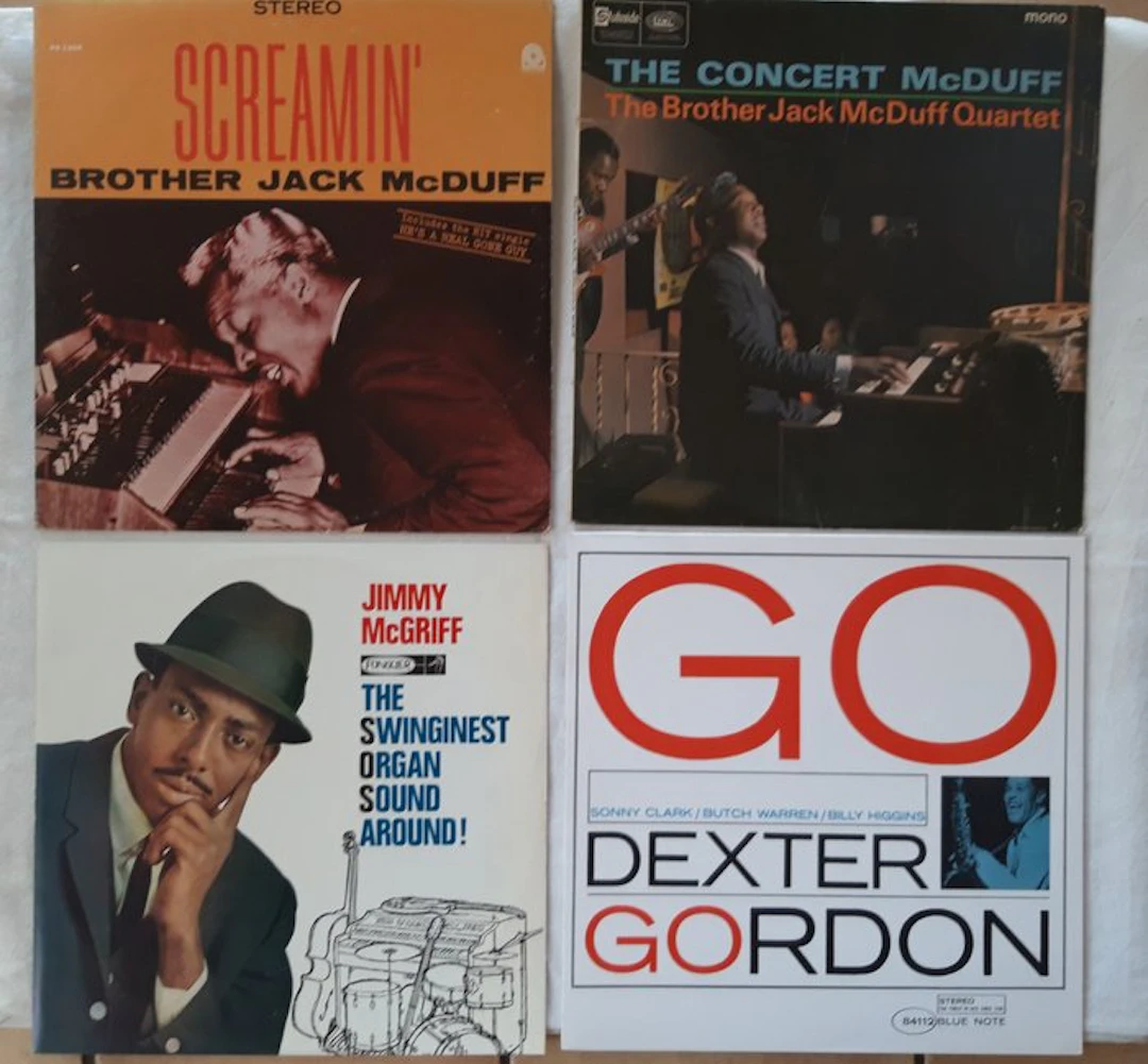 Jack McDUFF / Jimmy McGRIFF / Dexter GORDON - Screamin /...