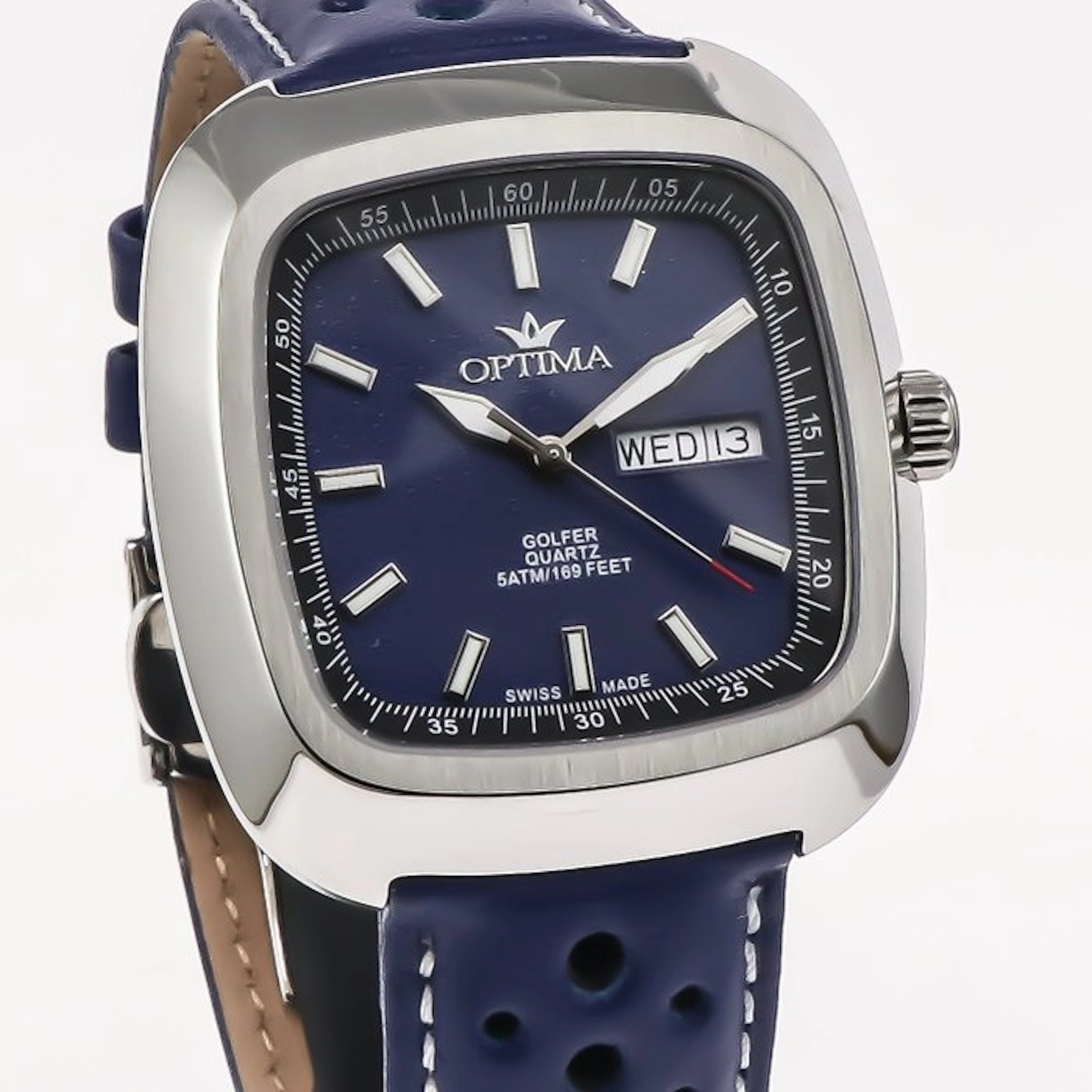 Optima - Golfer Swiss Made Watch - OSM487-SL-9 - No...