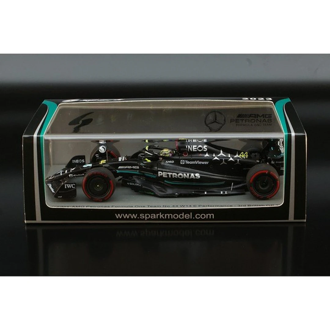 Spark 1:43 - Model car - Raro! Lewis Hamilton Mercedes...