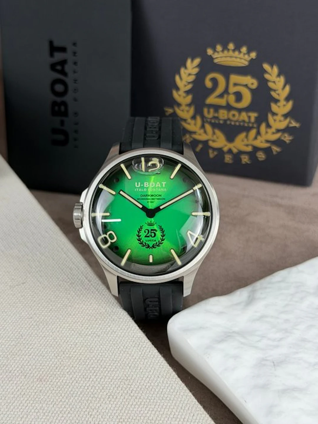 U-Boat - Darkmoon full liquid 25th Anniversary Left Hook...