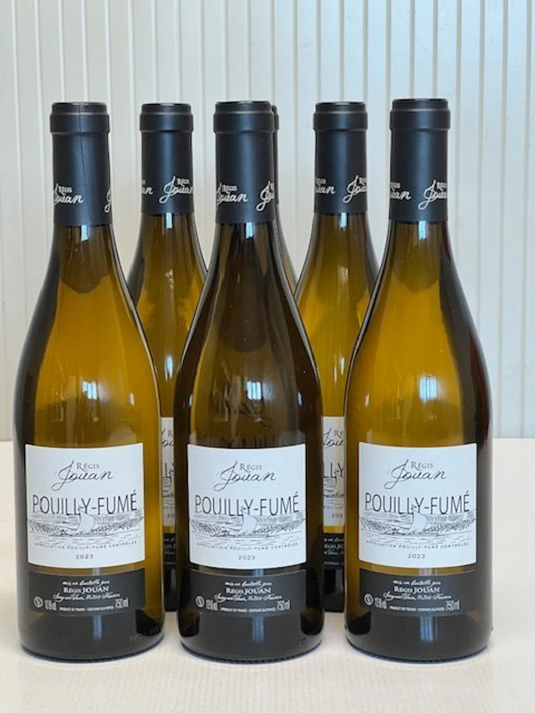 2023 Domaine Regis Jouan. - Pouilly Fumé - 6 Bottles (0.75L)