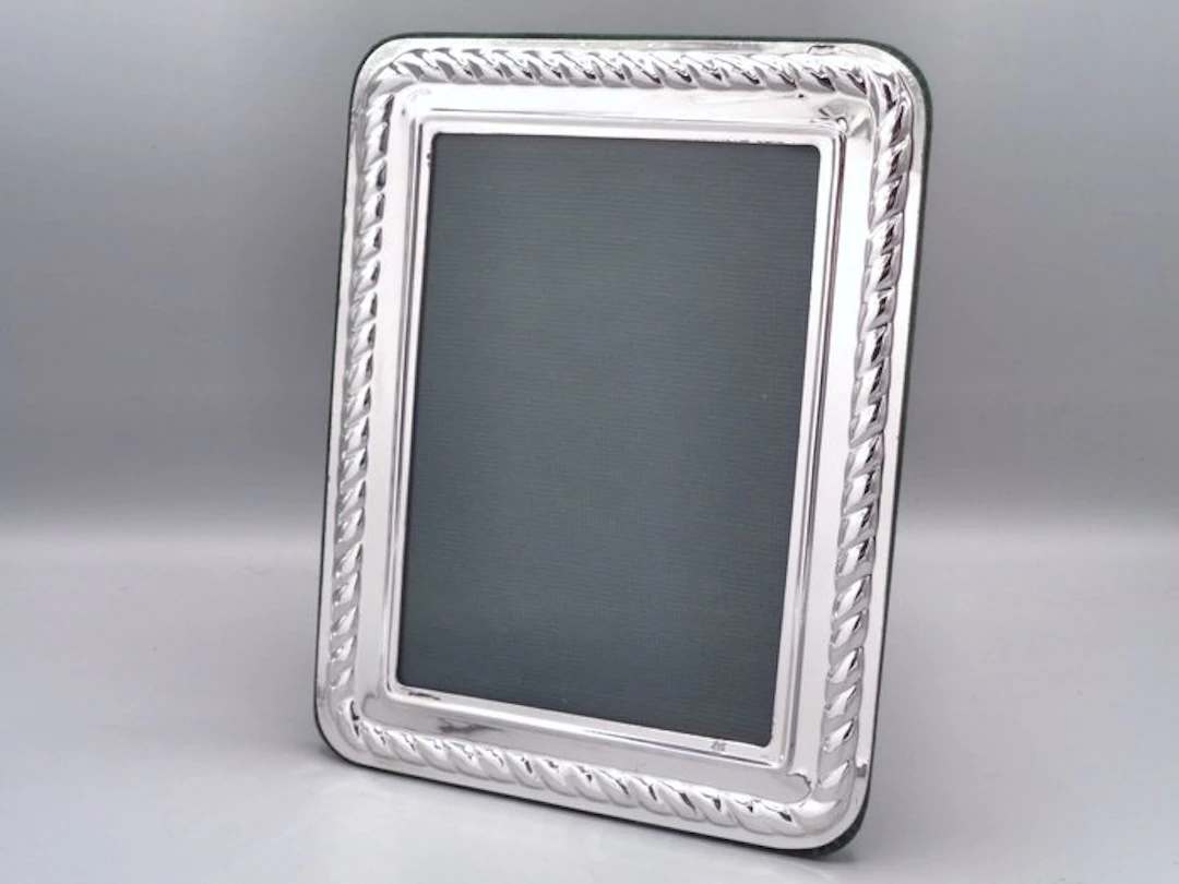 PG Argenteria - Picture frame - Silverplated - San Marco 13x18
