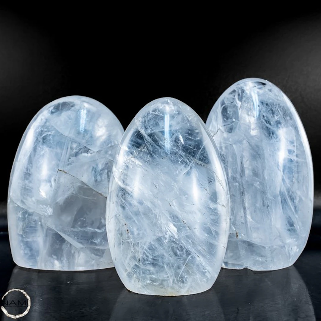 Natural Lemurian Quartz freeform from Brazil- 1458.33 g