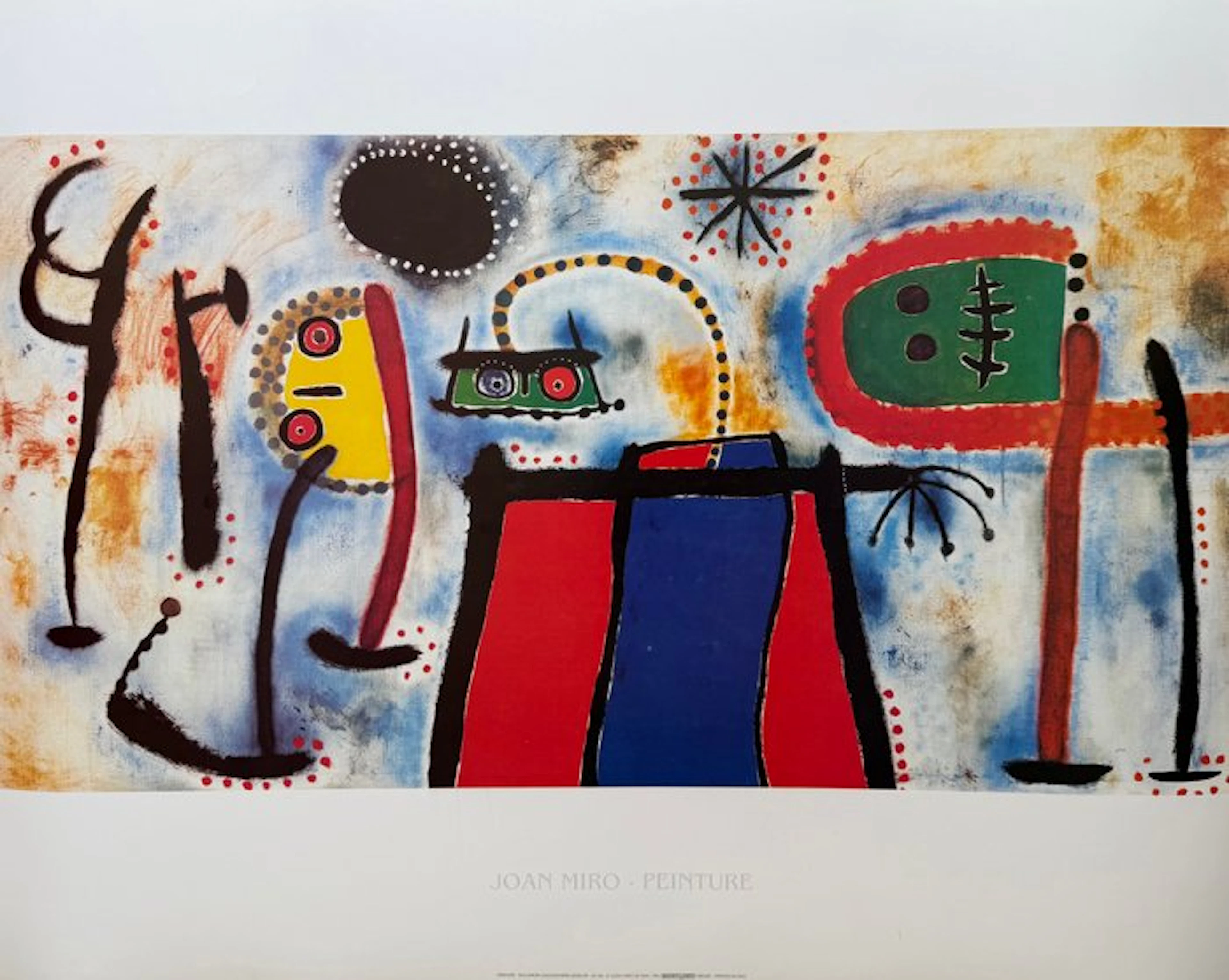 Joan Miró (after) - (1893-1983)