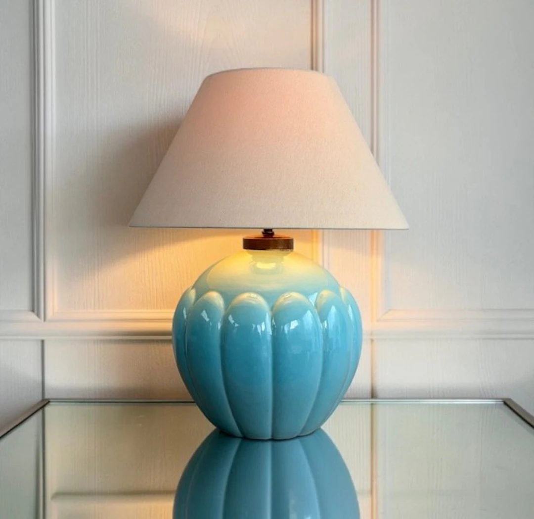 Saint Clement - Keller & Guerin - Table lamp - Rare Art...