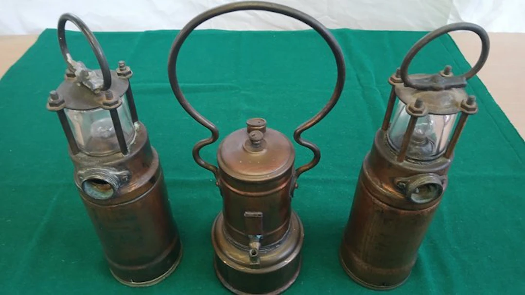 Ship equipment and fixtures (3) - Oldham - Brass, Copper