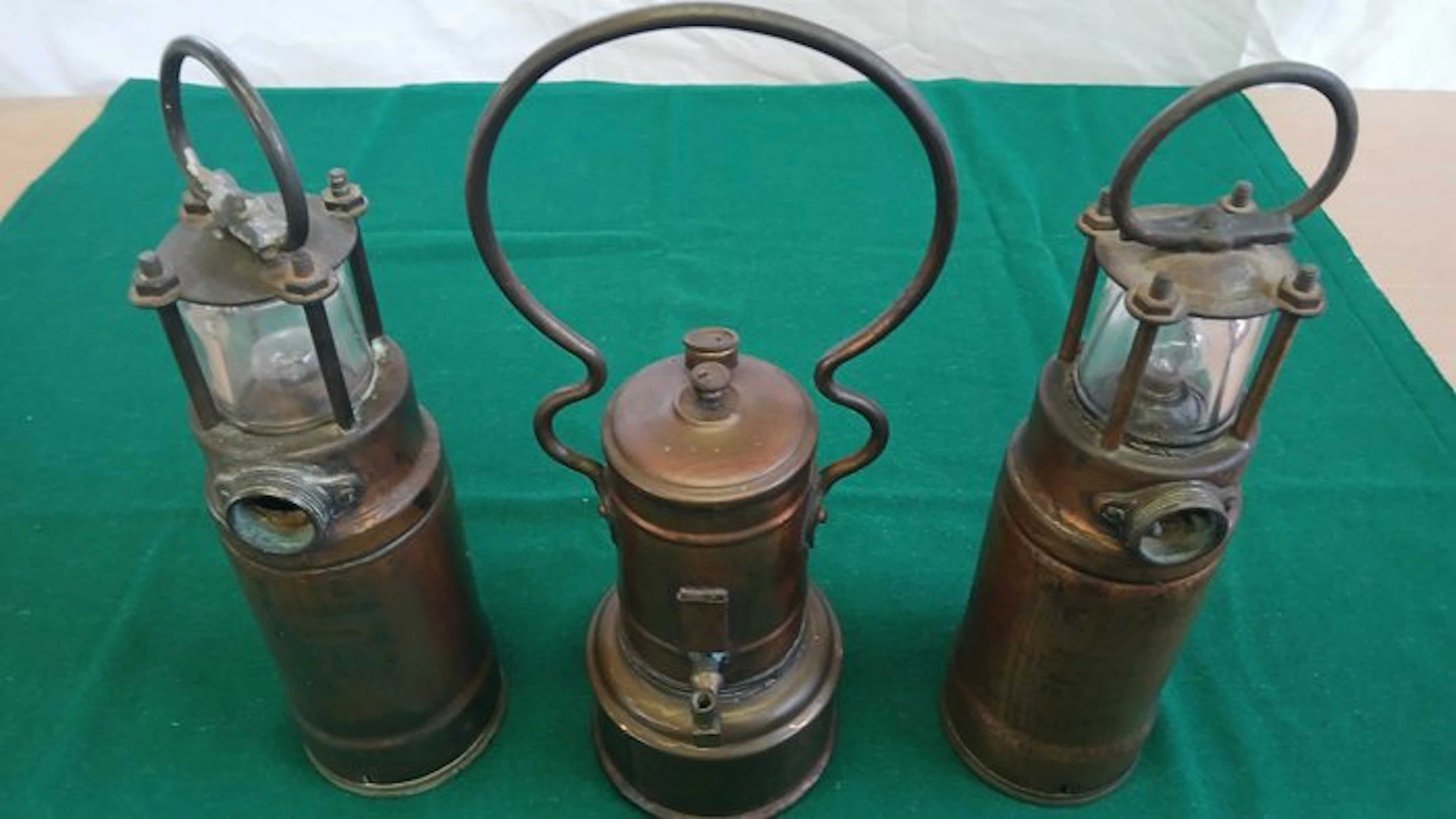 Ship equipment and fixtures (3) - Oldham - Brass, Copper