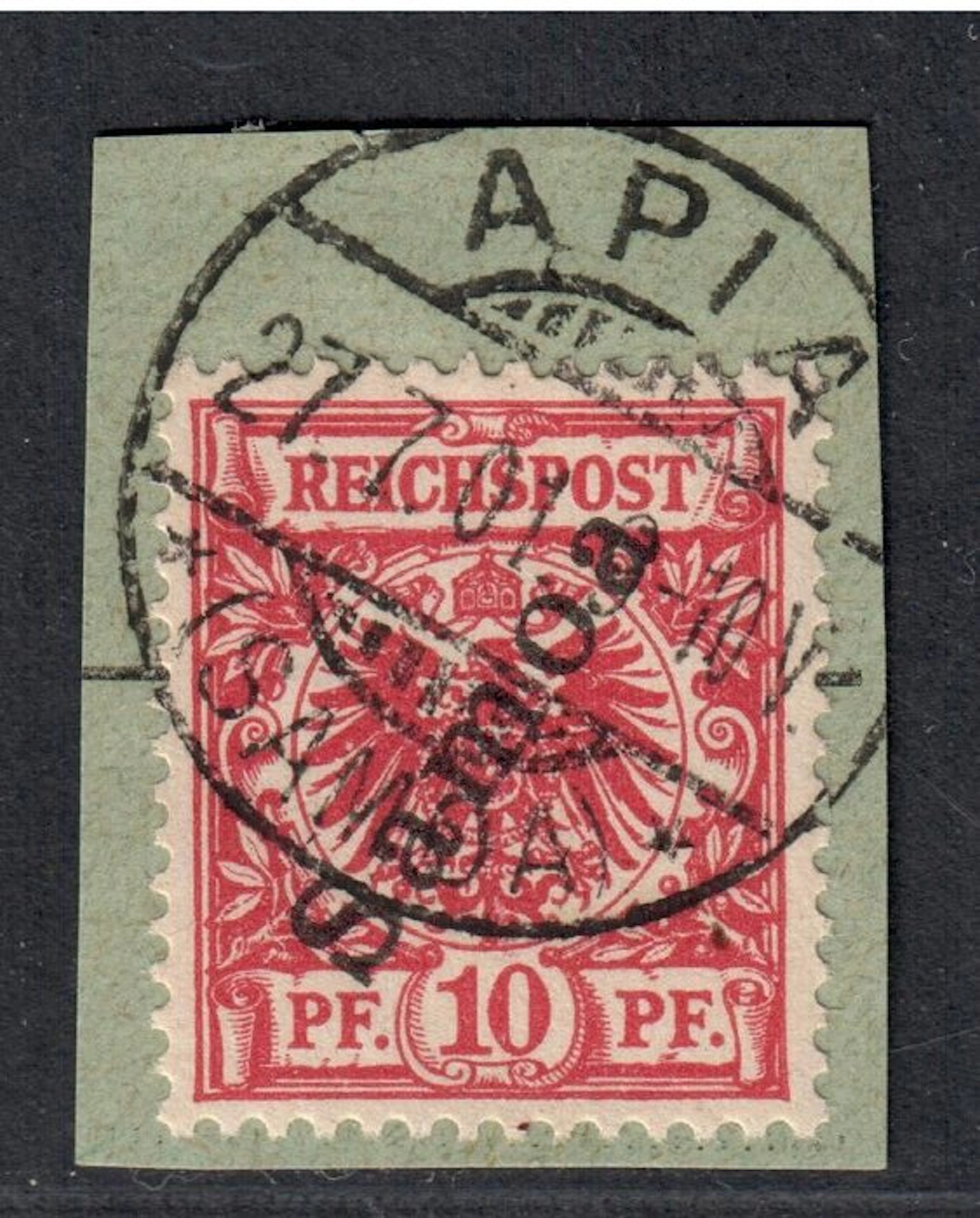 German Colonies - Samoa 1900 - Samoa Minr