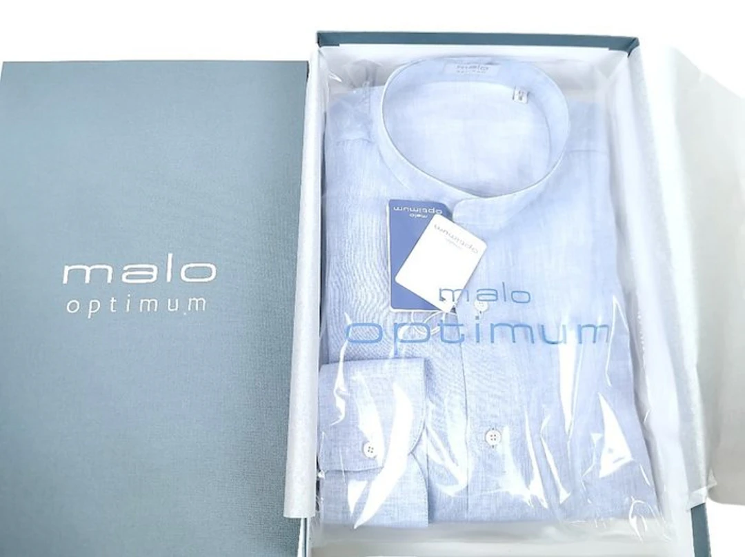 Malo - NEW, 100% Linen/Flax, RP 445,- Euro - Shirt - New with tags