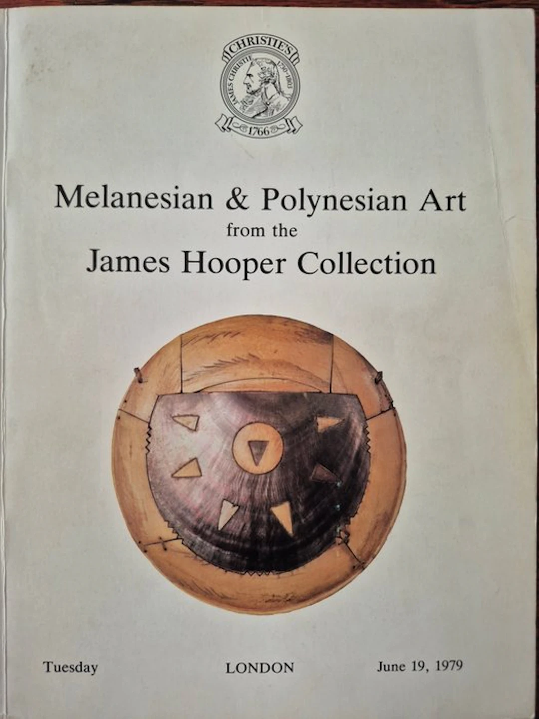 Melanesian & Polynesian Art from the James Hooper...