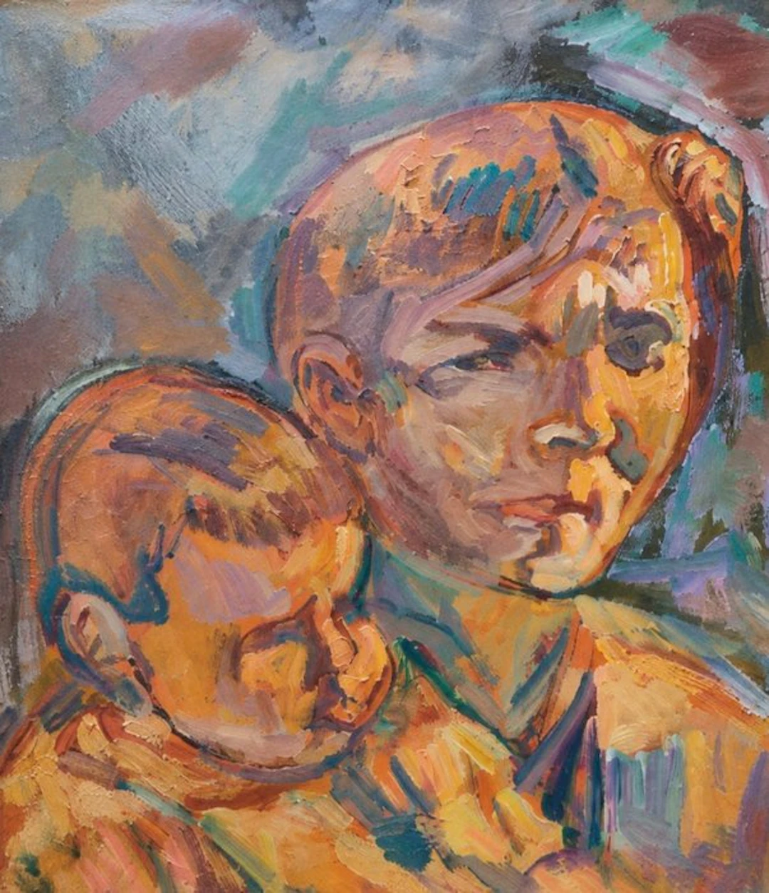 Giuseppe Umberto Caselli (1893-1976) - Maternità