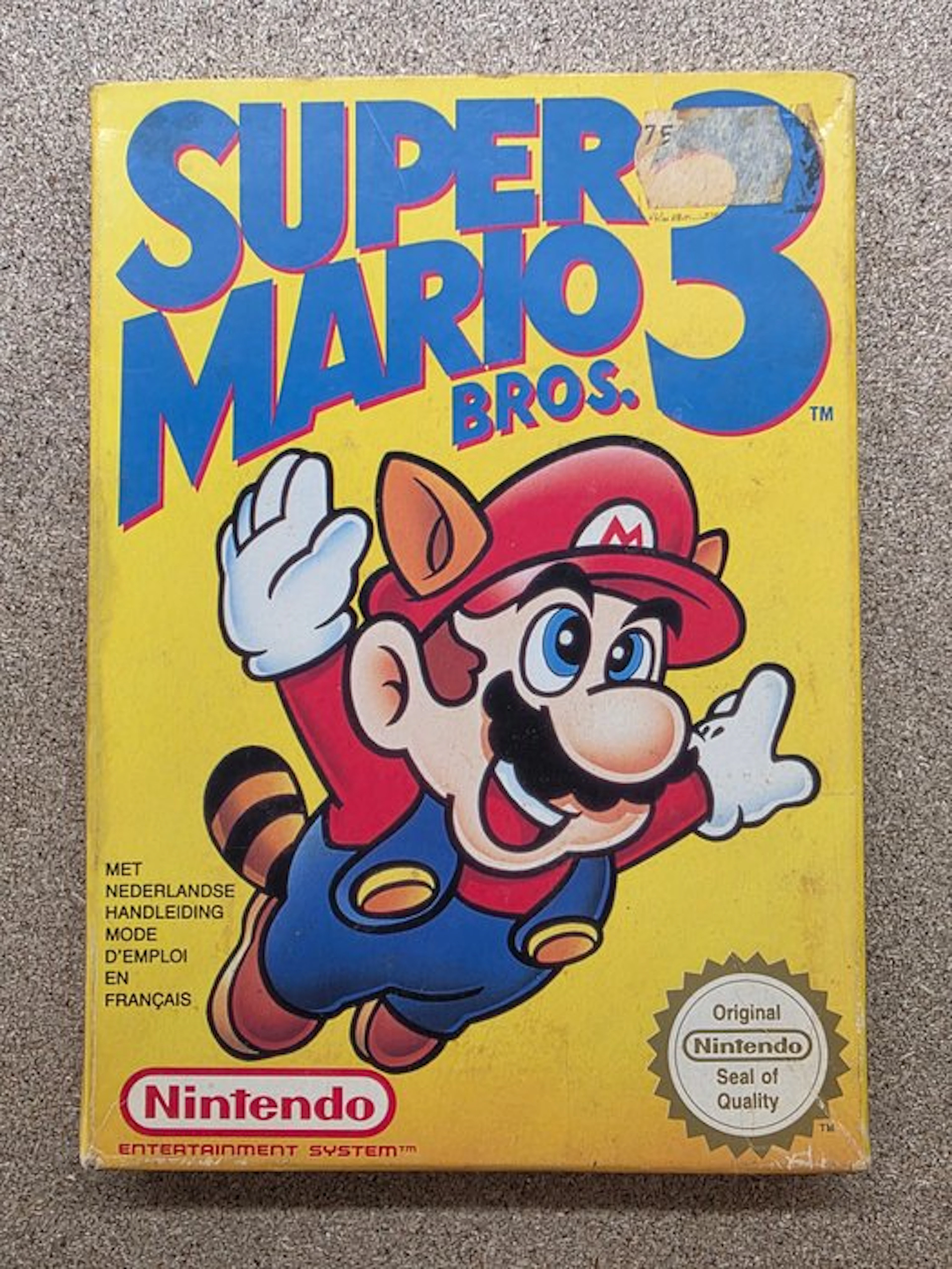 Nintendo - Nes - - Rare Super Mario Bros