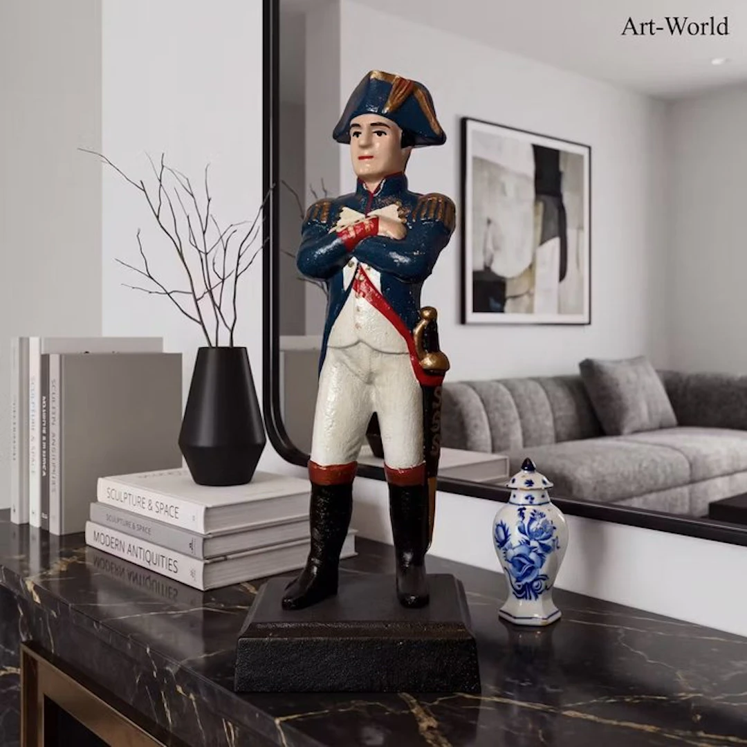 Statue, Napoleon 28 cm (Zonder Minimumprijs) - 28 cm - cast iron