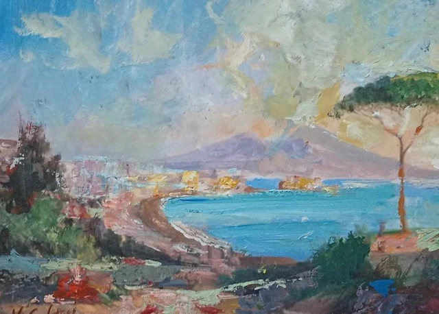 Vincenzo Colucci (1898-1968) - Golfo di Napoli