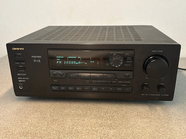 Onkyo - TX-SV545 Solid state multi-channel receiver