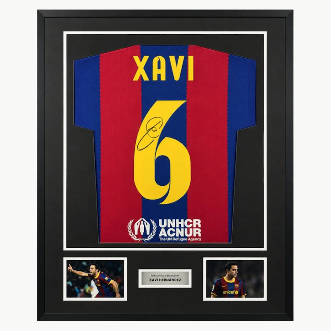 FC Barcelona - La Liga - Xavi Hernández - Jersey