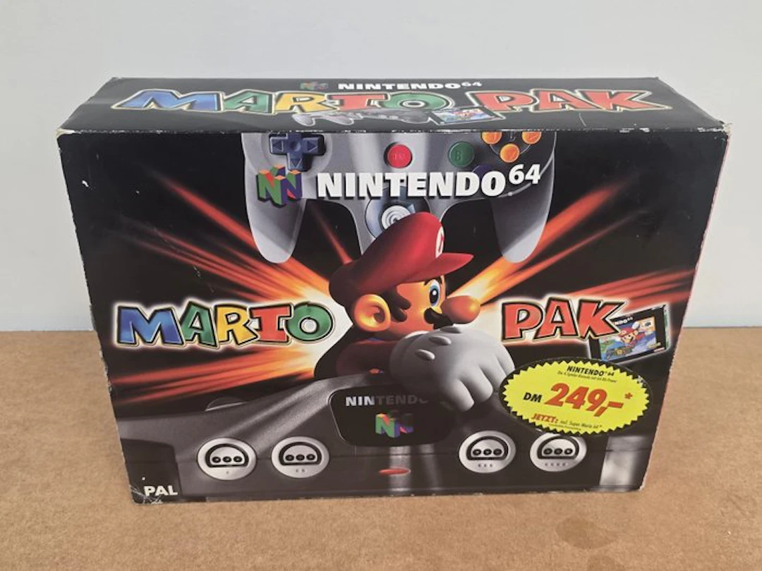 Nintendo - N64 - Limited Edition - Very Rare - Old Stock...
