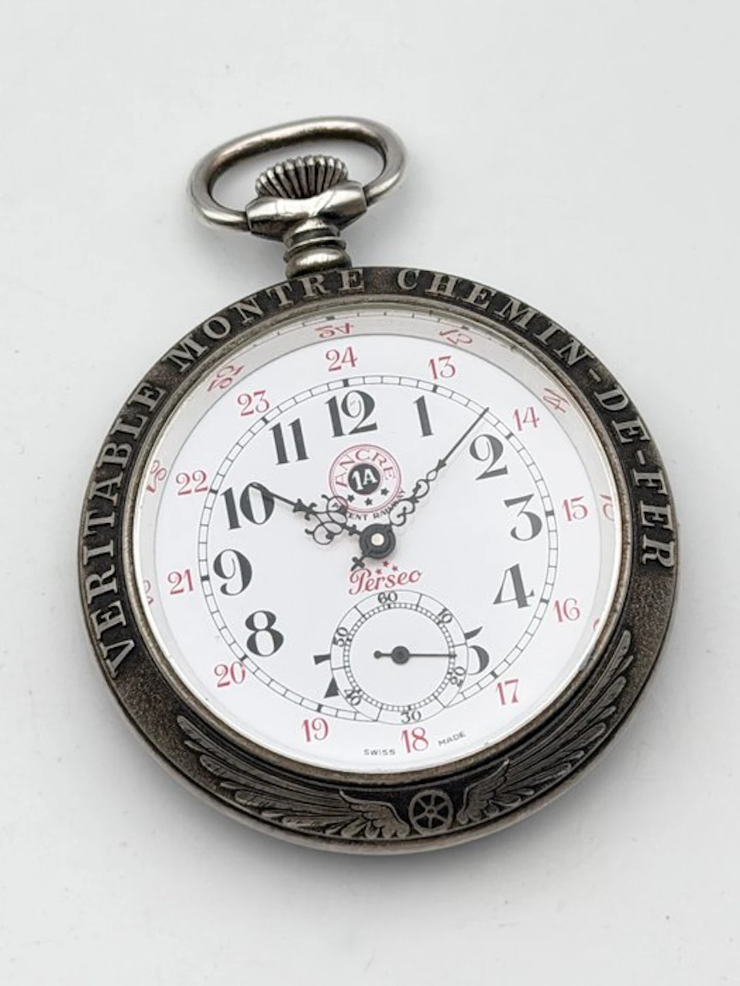 Perseo - FS roskopf chemin de fer pocket watch - 1990-1999